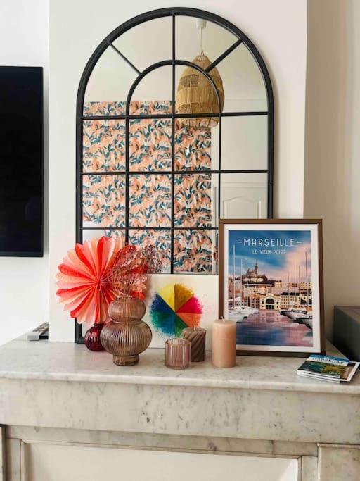 Pleasant 3-Bedroom Flat In The Center Of มาร์กเซย ภายนอก รูปภาพ