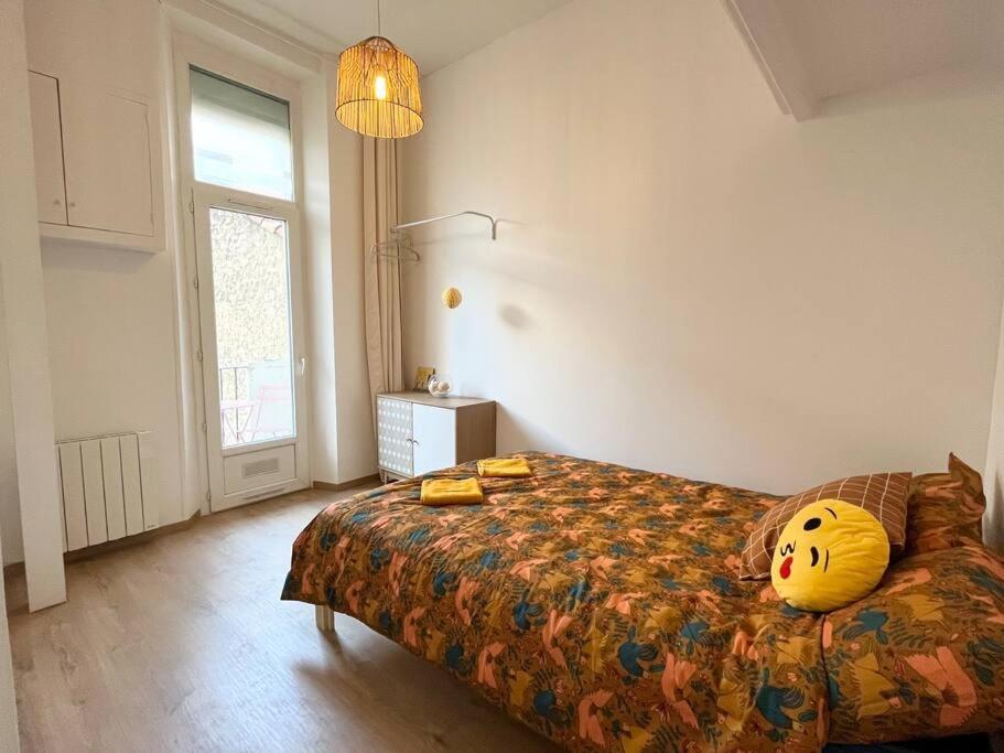 Pleasant 3-Bedroom Flat In The Center Of มาร์กเซย ภายนอก รูปภาพ