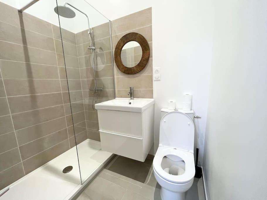Pleasant 3-Bedroom Flat In The Center Of มาร์กเซย ภายนอก รูปภาพ