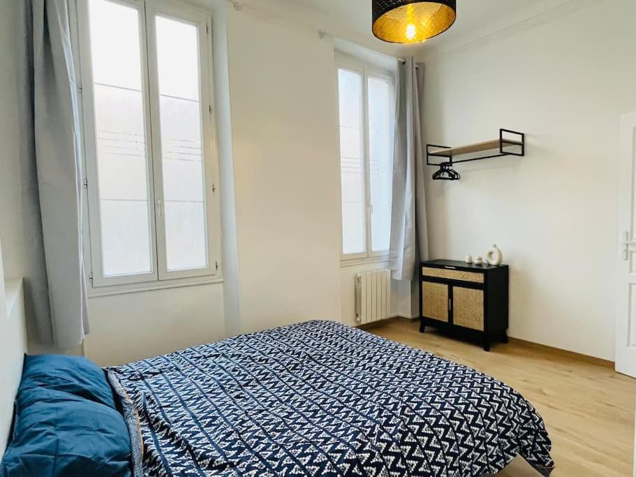 Pleasant 3-Bedroom Flat In The Center Of มาร์กเซย ภายนอก รูปภาพ