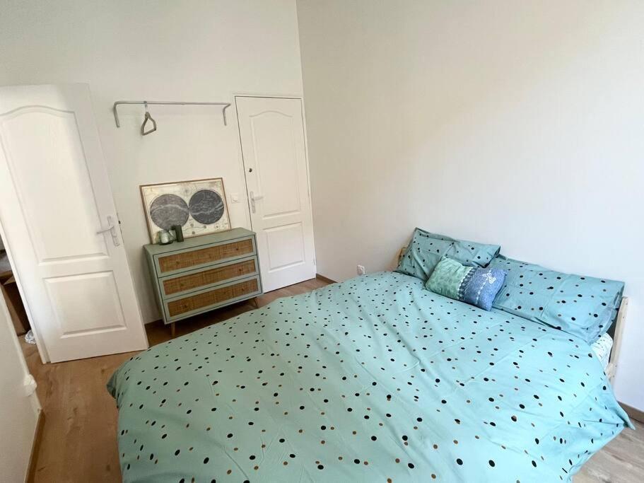 Pleasant 3-Bedroom Flat In The Center Of มาร์กเซย ภายนอก รูปภาพ